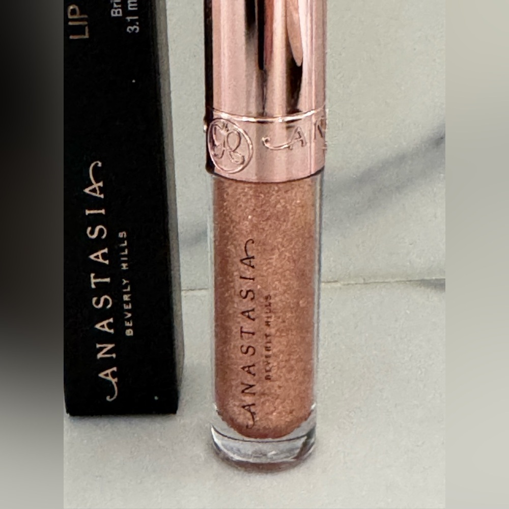 Anastasia Amber Sparkle Lip Gloss - Picture 7 of 7